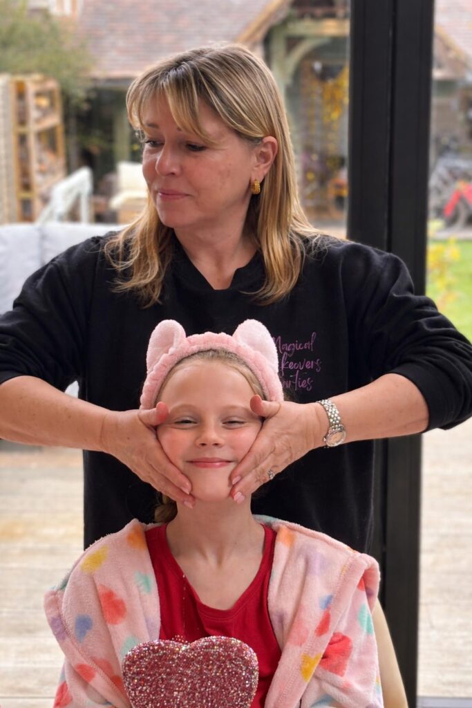 Jane working her magic